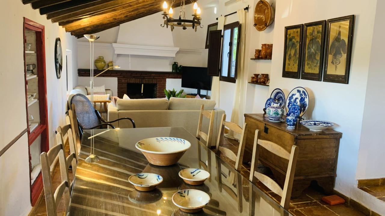 Casa Rural Faltriquera Setenil Setenil De Las Bodegas المظهر الخارجي الصورة