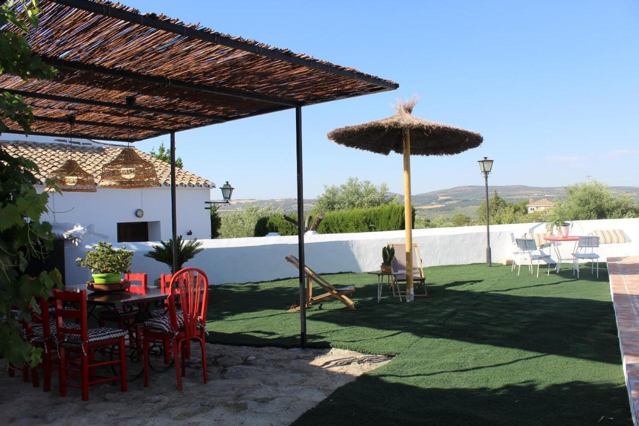 Casa Rural Faltriquera Setenil Setenil De Las Bodegas المظهر الخارجي الصورة