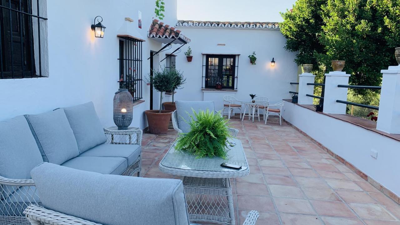 Casa Rural Faltriquera Setenil Setenil De Las Bodegas المظهر الخارجي الصورة