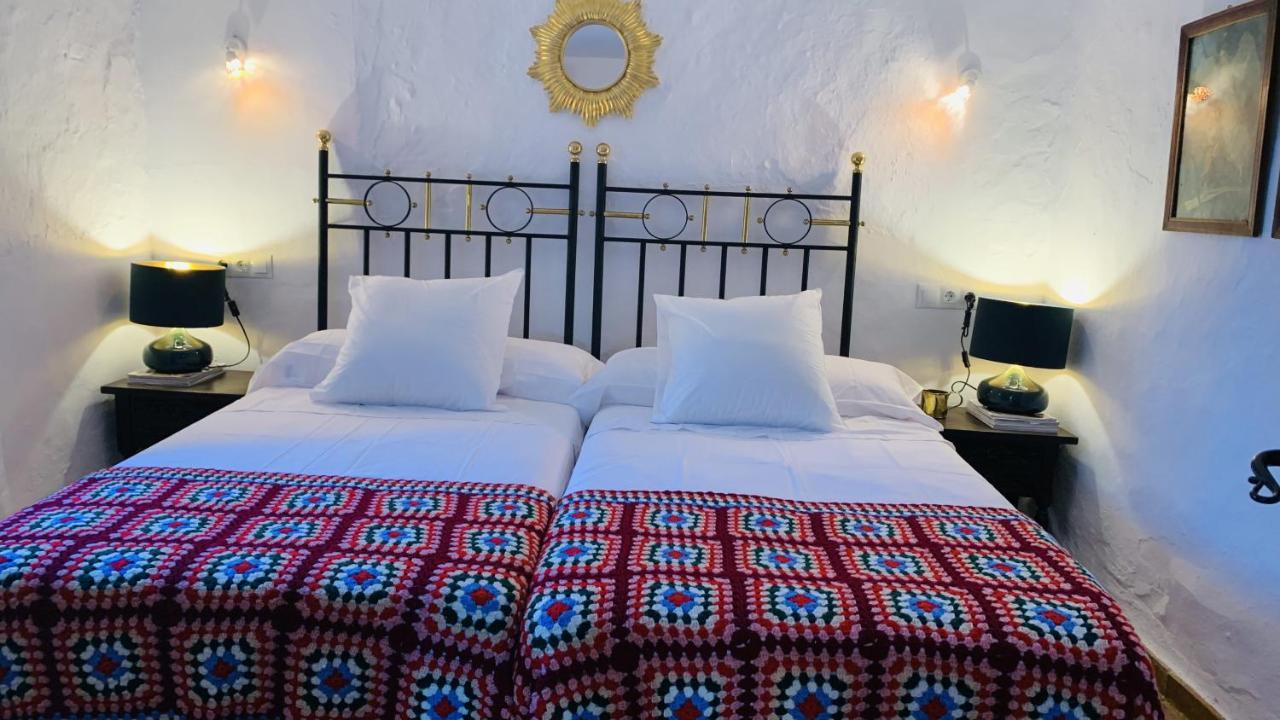Casa Rural Faltriquera Setenil Setenil De Las Bodegas المظهر الخارجي الصورة