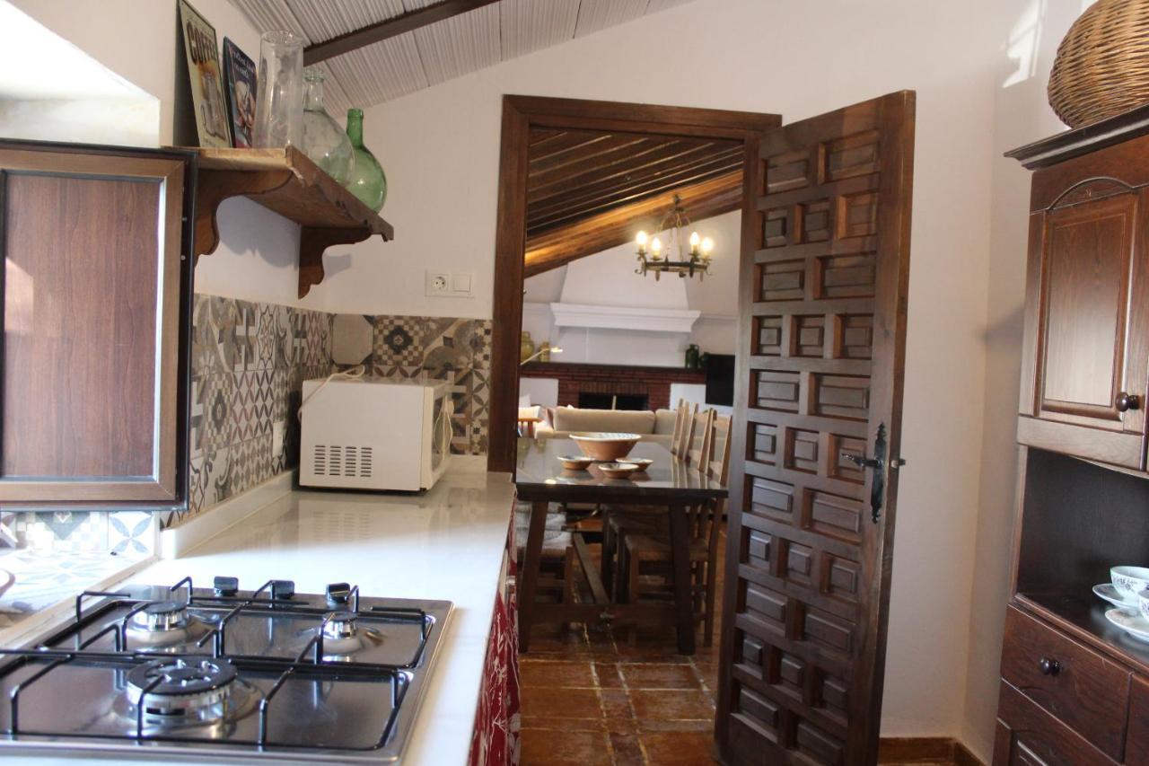 Casa Rural Faltriquera Setenil Setenil De Las Bodegas المظهر الخارجي الصورة