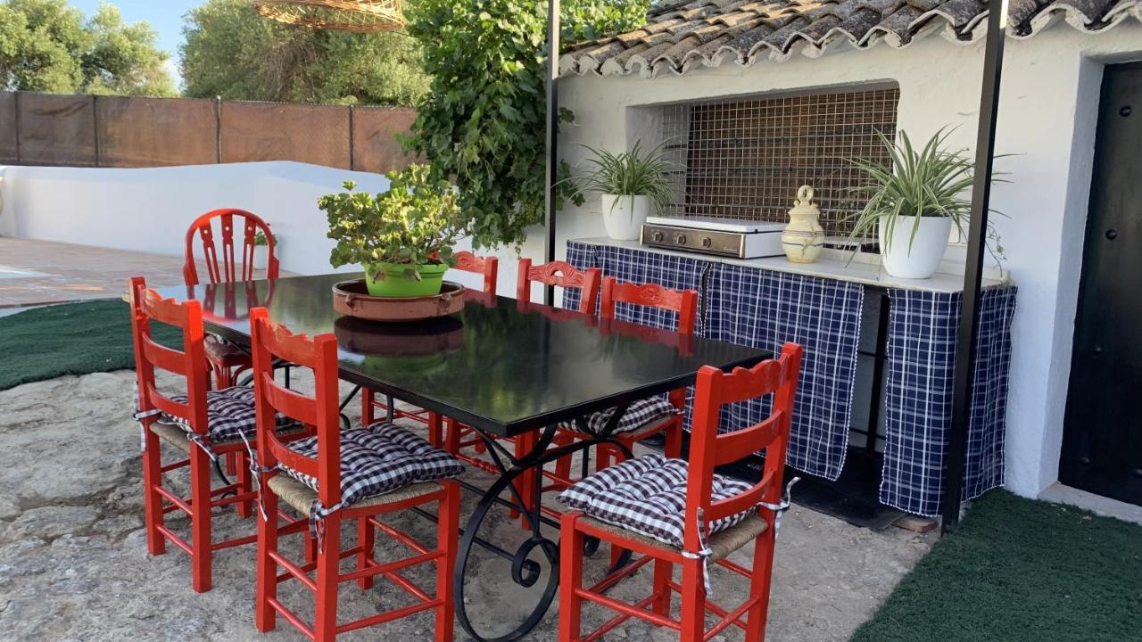 Casa Rural Faltriquera Setenil Setenil De Las Bodegas المظهر الخارجي الصورة